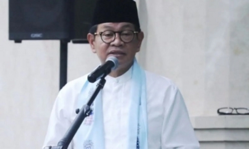 Gubernur Pramono Sampaikan Sejumlah Capaian di Depan Ulama dan Habaib