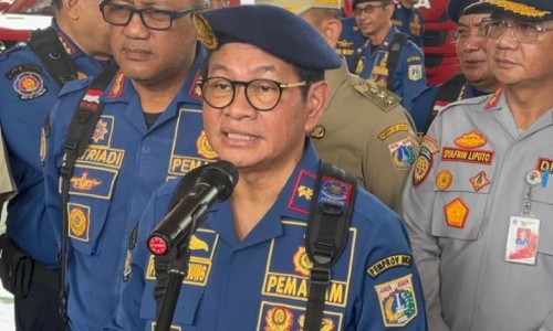 Pramono Apresiasi Kinerja Damkar Jakarta Karena Masih Dipercaya Publik