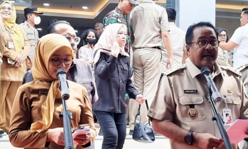 Wagub Rano Sebut Akan Revitalisasi Sejumlah Puskesmas di Jakarta