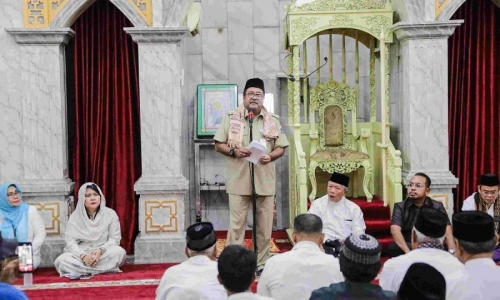 Rano Karno Instruksikan Wali Kota Periksa Lahan untuk Balai Rakyat