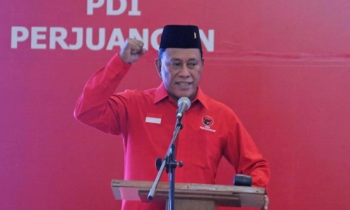 Komarudin Tegaskan Posisi Sekjen Ditunjuk Langsung Oleh Megawati Soekarnoputri