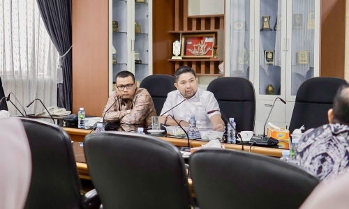 Bang Dhin Tegaskan Pentingnya Keterlibatan Civitas Akademika