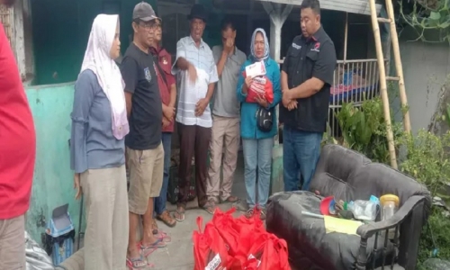 Yudha Komitmen Sapa & Berbagi Kepada Mereka yang Terabaikan