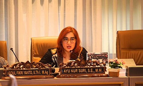 Ayu Nur Suri: Petani Harus Dapat Harga Layak dan Satgas Serap Gabah Solusinya