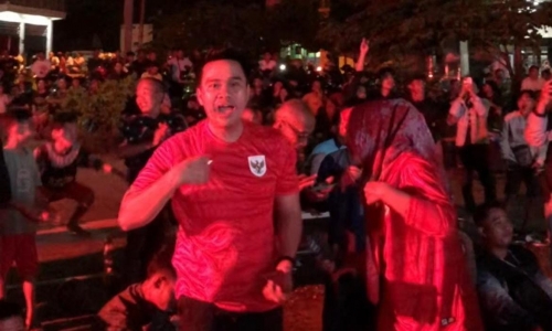 Zaini Harap Kemenangan Indonesia Atas Bahrain Jadi Kado Terindah Perayaan Idul Fitri di Tanah Air