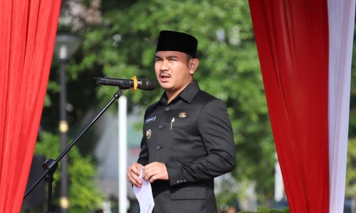 Ade Kuswara Jadi Bupati Pertama di Indonesia yang Lantik PPPK Tahap 1 Formasi 2024