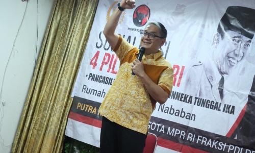 Putra: Pancasila Dasar Kebijakan dan Persatuan Bangsa