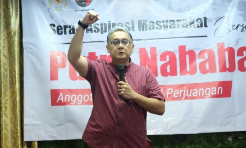 Putra Jabarkan Peran Penting Pancasila dalam Mewujudkan Demokrasi Substansial