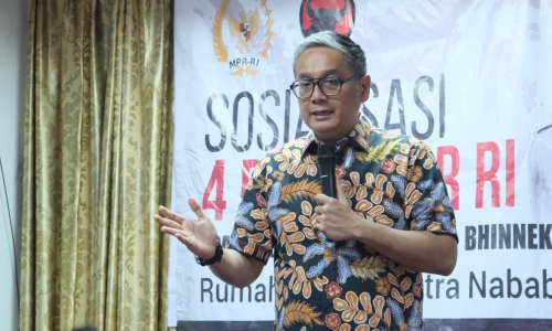 Putra : Keluarga Menjadi Fondasi Utama Pembinaan Karakter Pancasila Pada Generasi Penerus Bangsa