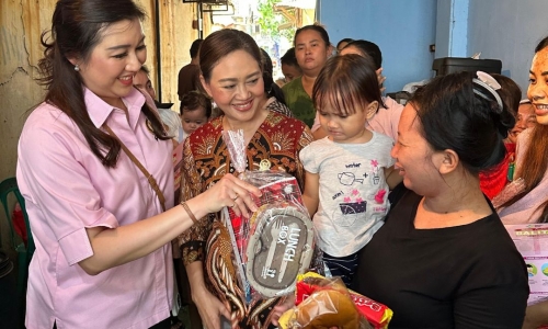 Hilda Kusuma Dewi Apresiasi Posyandu di Tambora: Anak-Anak Sehat, Bebas Stunting