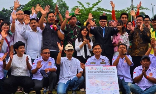Peringati Hari Lahir Pancasila, Yayasan Rumah Anak Pancasila Tegaskan 5 Rasa Sebagai Jiwa Persatuan Bangsa