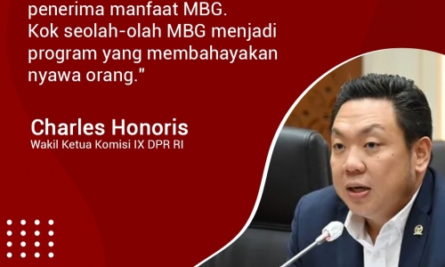 "Saya terkejut dengan adanya wacana pemberian asuransi..."