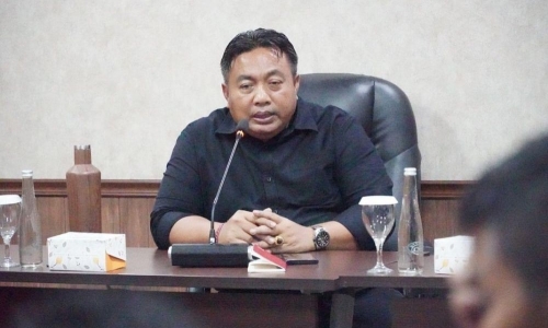 Parta Soroti Pembangunan Fasilitas Pariwisata di Kawasan Bukit Tengah