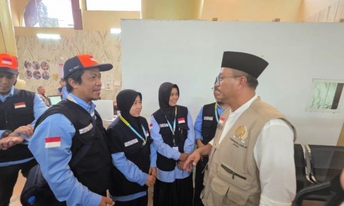 Edy Soroti Ketimpangan Jumlah Naked Indonesia yang Bertugas di Arab Saudi Selama Musim Haji