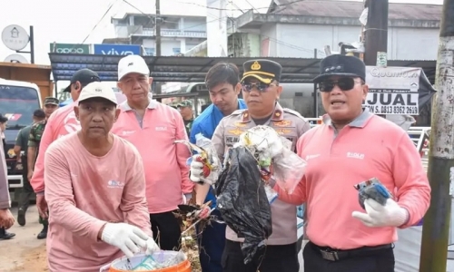 Bupati Kubu Raya Sujiwo Ajak Seluruh Masyarakat Kurangi Penggunaan Plastik