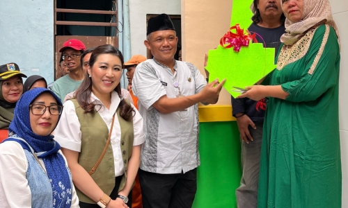 Hilda Kusuma Dewi Apresiasi Upaya Baznas Baziz DKI Jakarta Hadirkan Hunian Layak untuk Warga