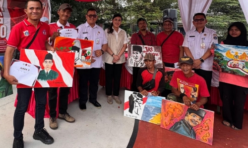 Hilda Kusuma Dewi Ajak Warga Rayakan Bulan Bung Karno dengan Semangat Kreativitas Tanpa Batas