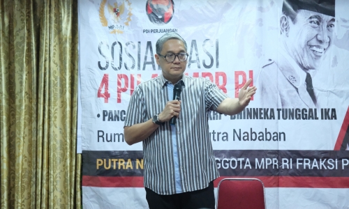 Putra : Pancasila Adalah Harmoni yang Tumbuh dari Akar Masyarakat