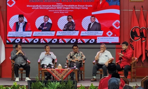 PDI Perjuangan Minta Pemerintah Serius Laksanakan Putusan MK Untuk Sekolah Tanpa Pungutan Biaya