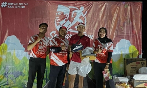 Soekarno Run di Kabupaten Pasuruan Meriah