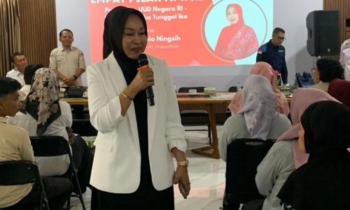 Eko Kurnia Ningsih Sosialisasikan Empat Pilar MPR RI
