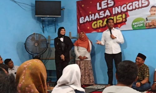Eri Irawan Inisiasi Les Bahasa Inggris Gratis