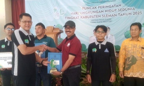 Danang Ajak Masyarakat Kabupaten Malang Berperan Aktif Dalam Menjaga Kelestarian Lingkungan