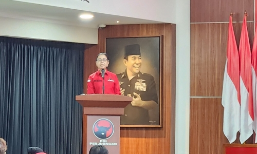 MY Esti Yakin Anggaran Pemerintah Cukup untuk Gratiskan Pendidikan SD-SMP