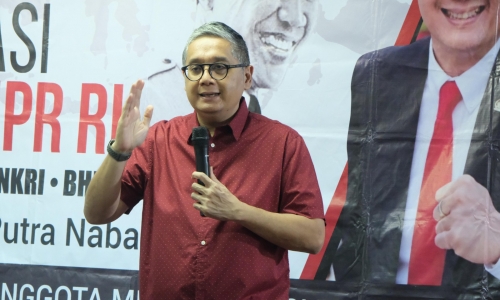 Putra Nababan: 4 Pilar Kebangsaan Dimantapkan di Akar Rumput