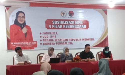 Sadarestuwati Tegaskan Komitmen PDI Perjuangan Kawal PIP Agar Bebas Pungli