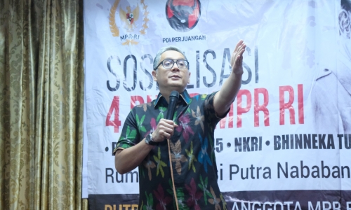 Putra : Implementasi Nilai-Nilai Pancasila Harus Dilestarikan di Tingkat Pergaulan RW