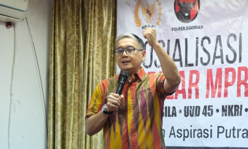Putra : Bangkitkan Rasa Cinta Air Adalah Implementasi Nilai Persatuan Indonesia