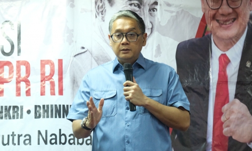 Putra : Membudayakan Musyawarah Dapat Mempererat Persatuan Kesatuan di Lingkungan Warga