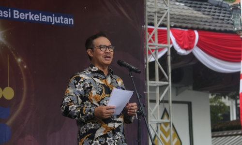 Hasto Wardoyo Tekankan Konsumsi Produk Lokal Untuk Tingkatkan Perputaran Uang di Sektor UMKM