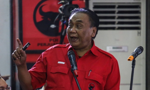 Pacul Tegaskan Megawati Belum Konfirmasi Kehadiran di Sidang Tahunan
