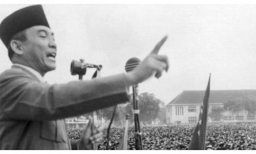Cara Bung Karno Melakukan Pembangunan sektor Kelautan & Perikanan dari Visi Ideologis menjadi Kebijakan Strategis