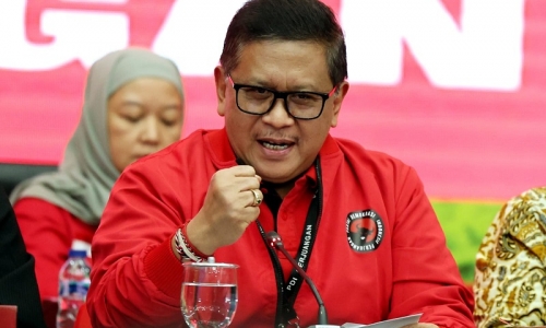 Hasto Kristiyanto Kembali Jabat Sekjen PDI Perjuangan