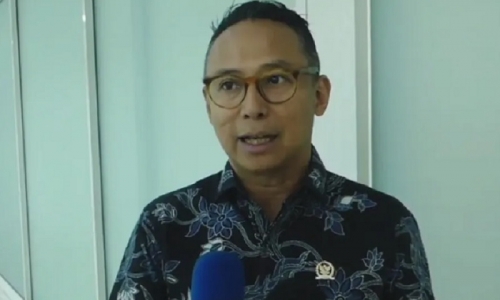 Nico Siahaan Puji Pemikiran Geopolitik Laksamana Pertama TNI Arif Badrudin