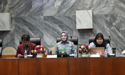 Sarifah Ainun Jariyah Bahagia dan Bangga Terima Kunjungan Mahasiswa Untirta di DPR RI