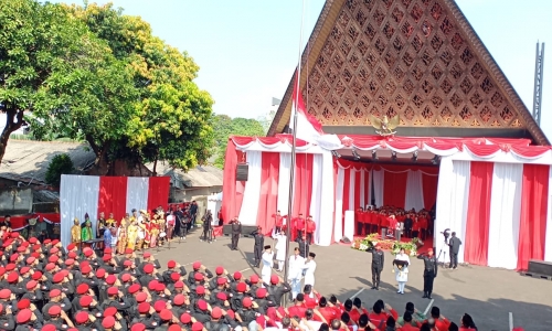 Upacara Hari Kemerdekaan, 17 Agustus 2025
