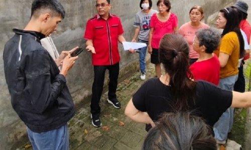 Paul Mei Anton Tindaklanjuti Aduan Warga Soal Pembangunan Tembok yang Meresahkan 