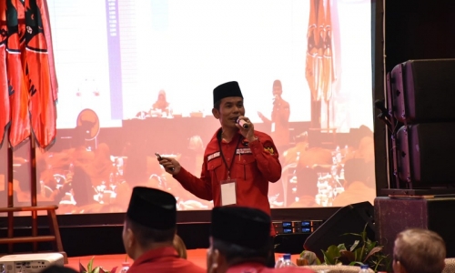 Donald Sihotang Ajak Seluruh Kader Kawal Jalannya Konferda DPD PDI Perjuangan Lampung