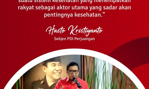 "Kader partai menyatu dengan seluruh elemen pergerakan rakyat..."