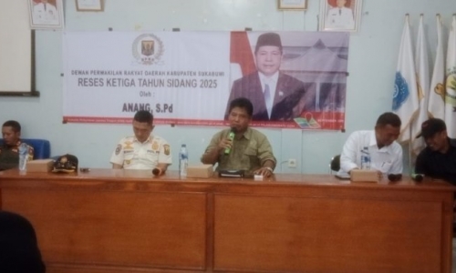 Anang Janur Serap Aspirasi Warga Ciracap, Fokus Infrastruktur Jalan dan Fasilitas Pemuda