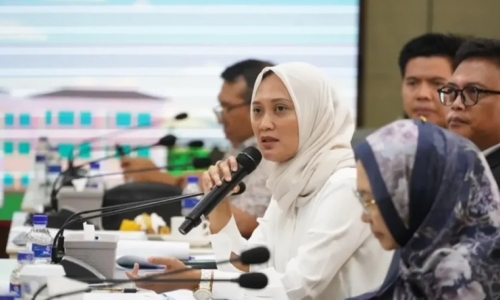 Peringati 80 Tahun PMI, Nia Purnakania Ajak Kaum Muda Jadi Garda Terdepan Kemanusiaan