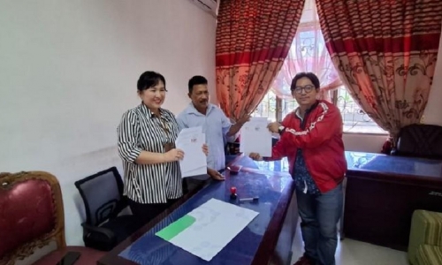 Fraksi PDI Perjuangan Bangkep Pelopor Program BPJS Donasi