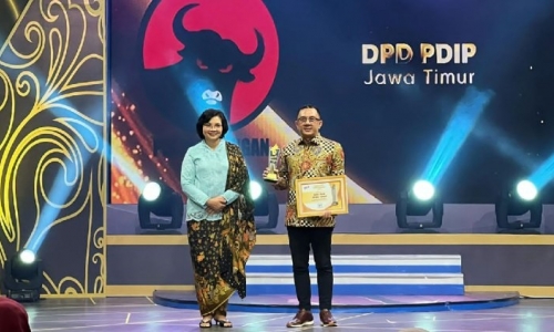 Raih JTV Awards, Deni Tegaskan PDI Perjuangan Jatim Terus Perkuat Ideologi Kebangsaan