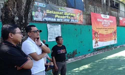 Danang Maharsa Targetkan Kabupaten Sleman Juara Umum Pada PORDA DIY di Haornas Ke-42
