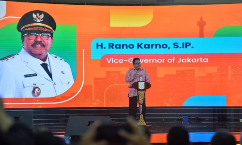 Rano Karno Targetkan Transaksi Tembus Rp14,9 Triliun di JITEX 2025