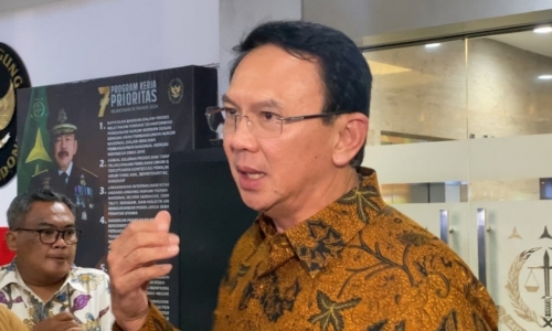 Ahok Ingatkan Pembahasan RUU Perampasan Aset Tidak Perlu Berlarut-larut